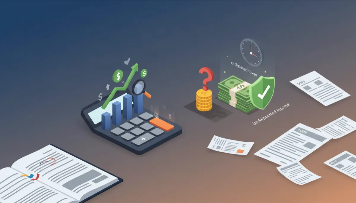 Avoid Tax Penalties on Side Gig Income