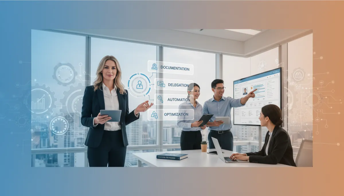 Build Business Systems That Run Independently