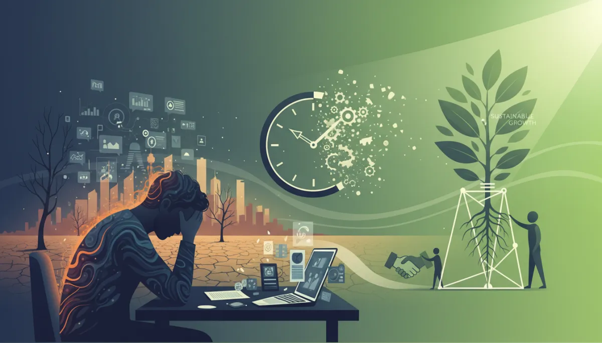 Avoid Business Burnout: Sustainable Growth 2026