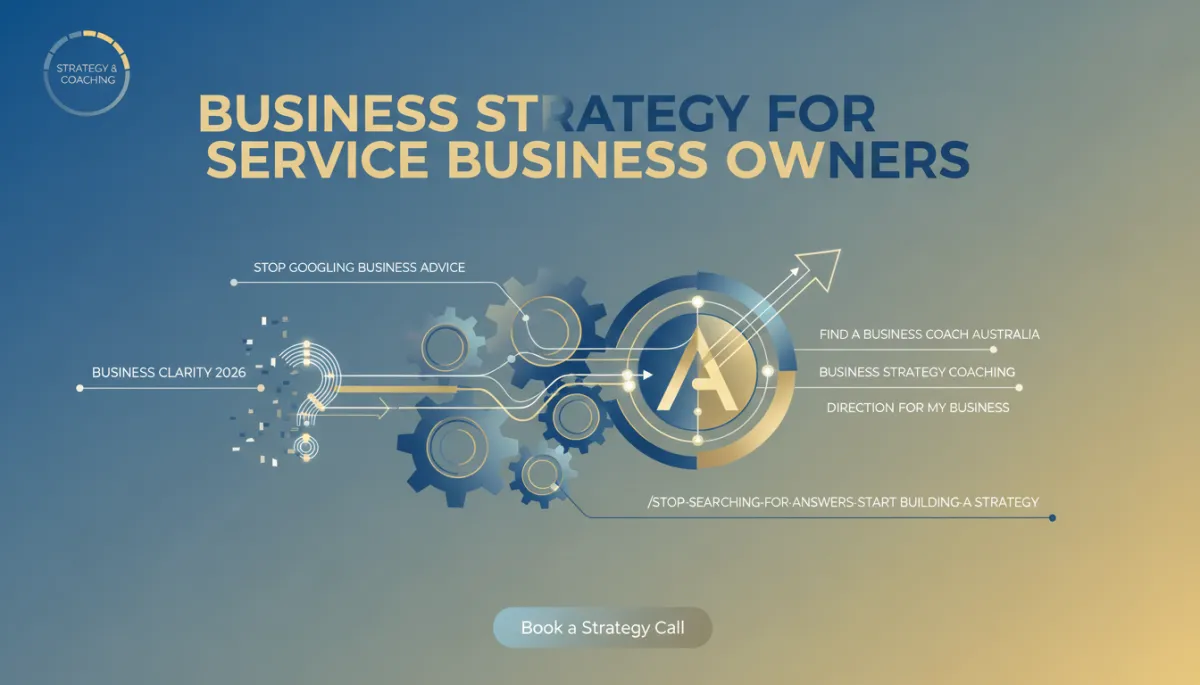 Build Your Business Strategy, Not Just Search
