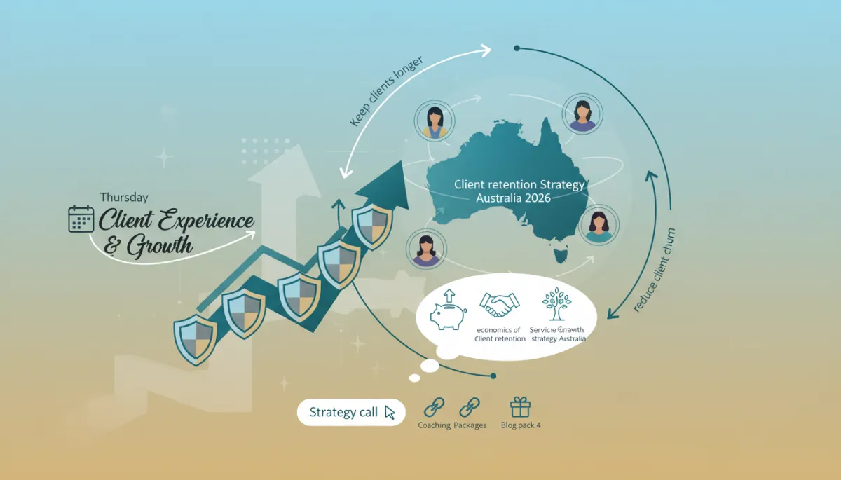 Client Retention: Key to Growth in Australia 2026