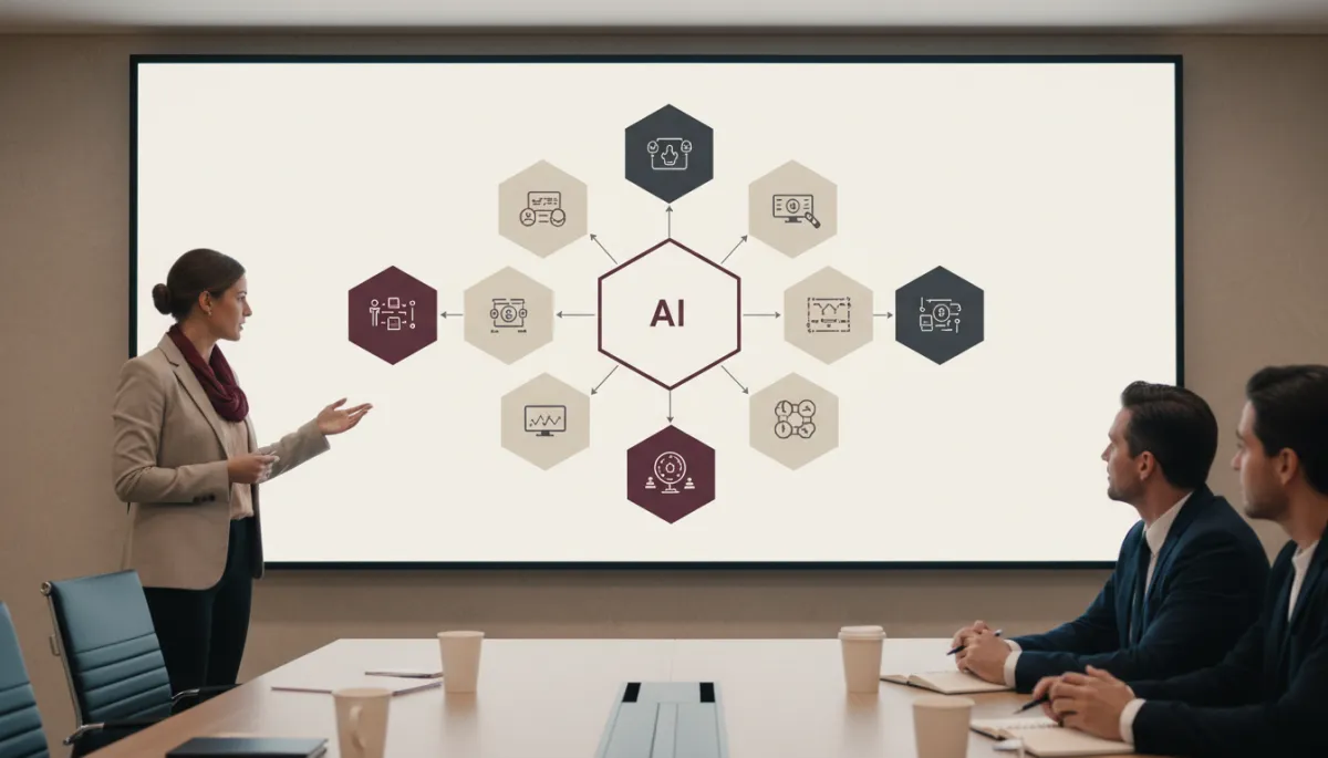 Presentation of a nine-pillar framework for AI-ready visibility