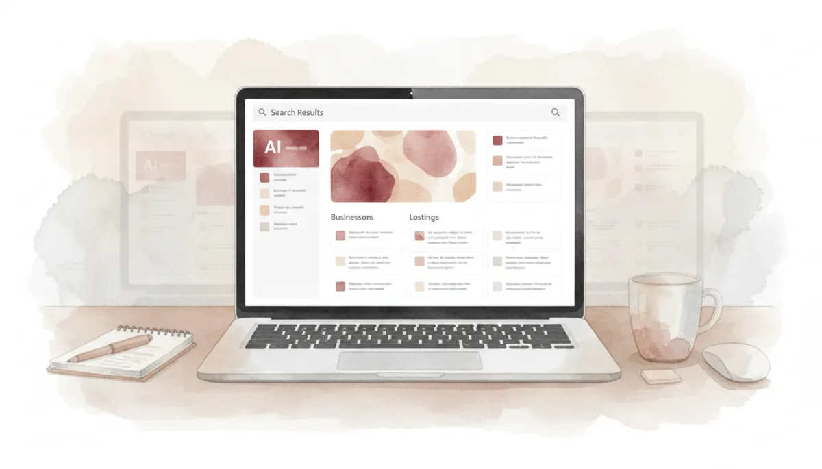 AI-generated business recommendations highlighting a few brands while others fade AI-generated business recommendations highlighting a few brands while others fade