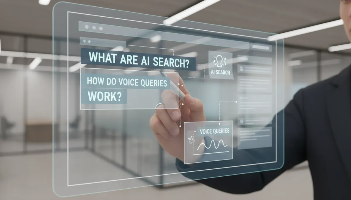 Marketer planning question based content structure for AI search optimization Marketer planning question based content structure for AI search optimization