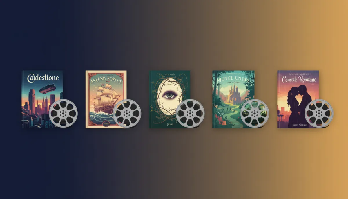 Top 5 Netflix Book Adaptations: Must-Watch Reviews