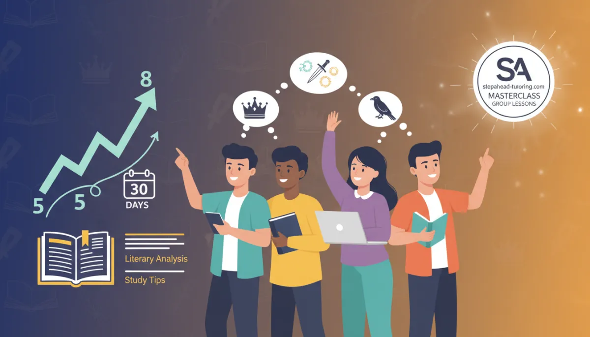 Boost Your AQA Macbeth Grade: 5 to 8 in 30 Days