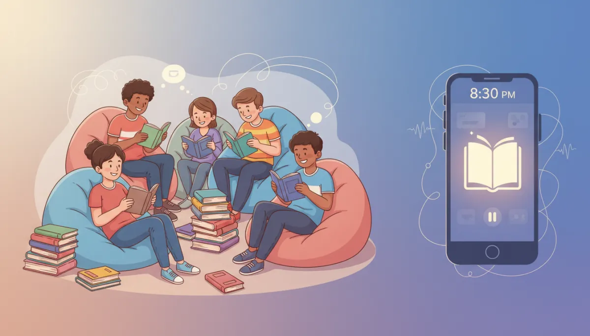 Get Teens to Love Reading Without Pressure