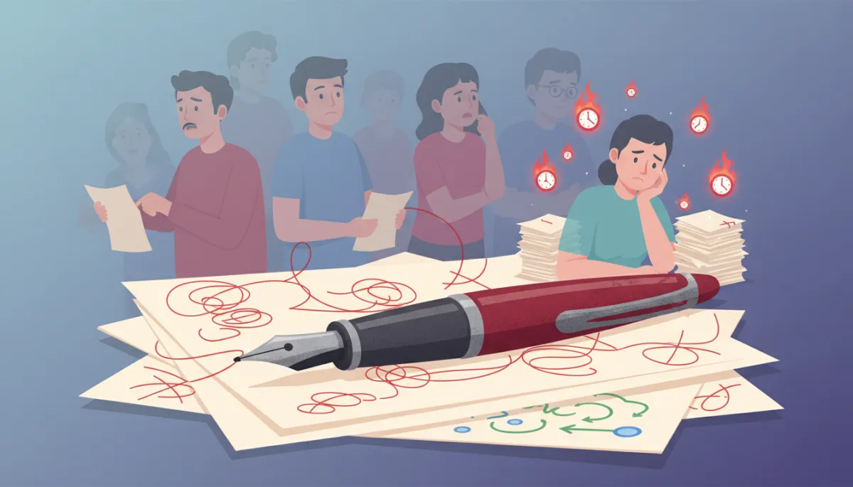 The Red Pen Fallacy: Impact on Student Writers