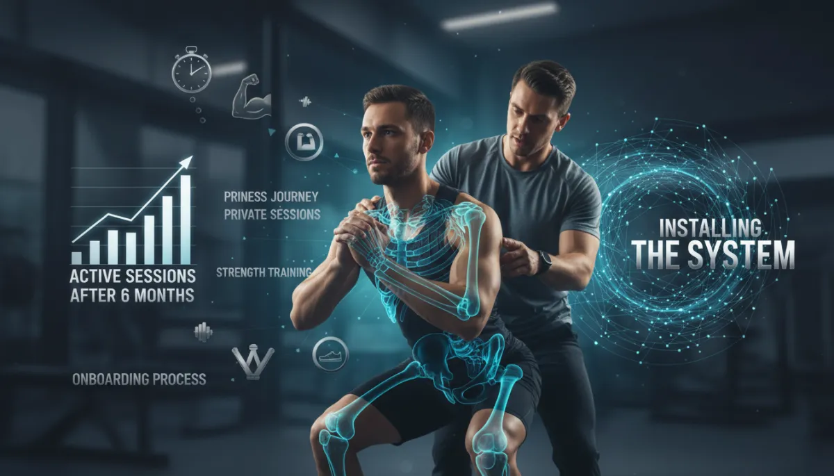 Start Your Fitness Journey with Private Sessions