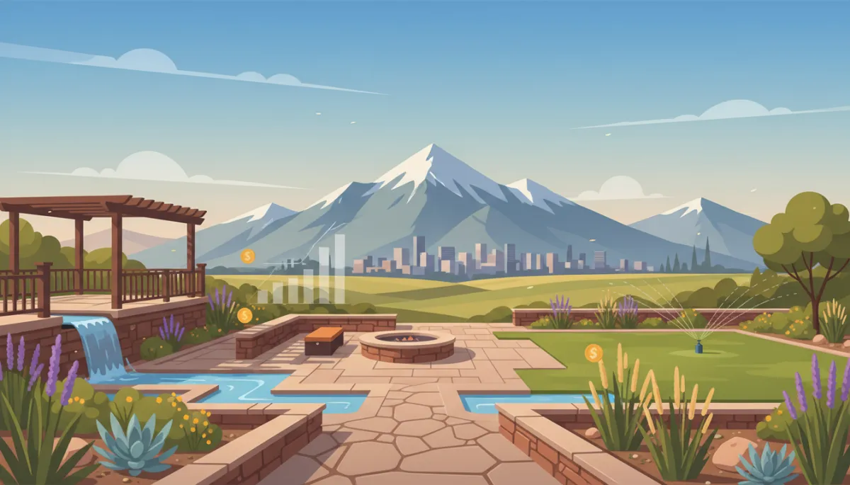 Reasonable Landscaping Budget in Denver
