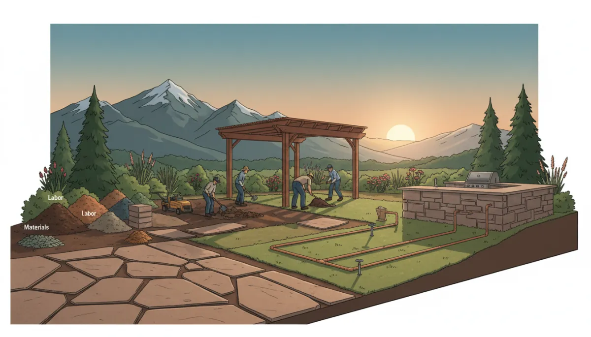 Top Costs in Denver Landscaping Projects