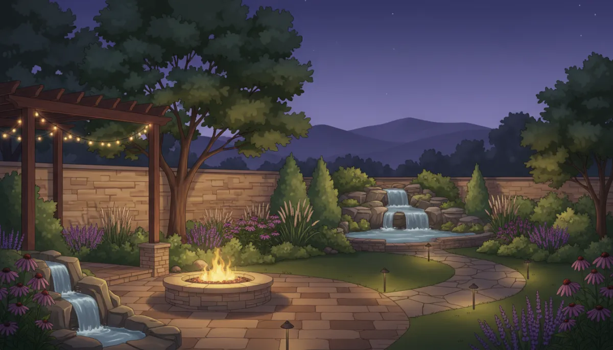 Create a Luxury Backyard on a Budget