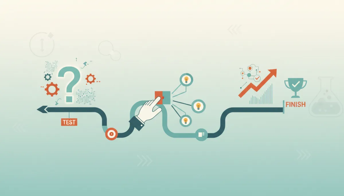 Don't Know? Test It: Effective Business Advice