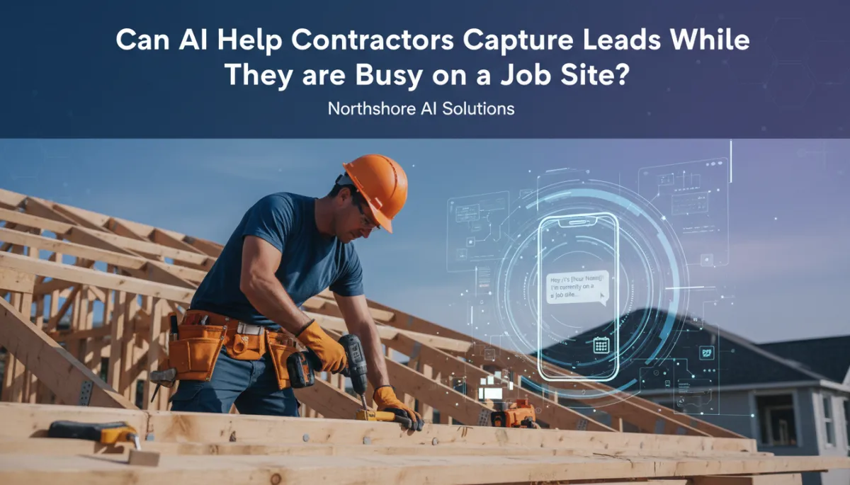 Can AI Help Contractors Capture Leads While They Are Busy on a Job Site?