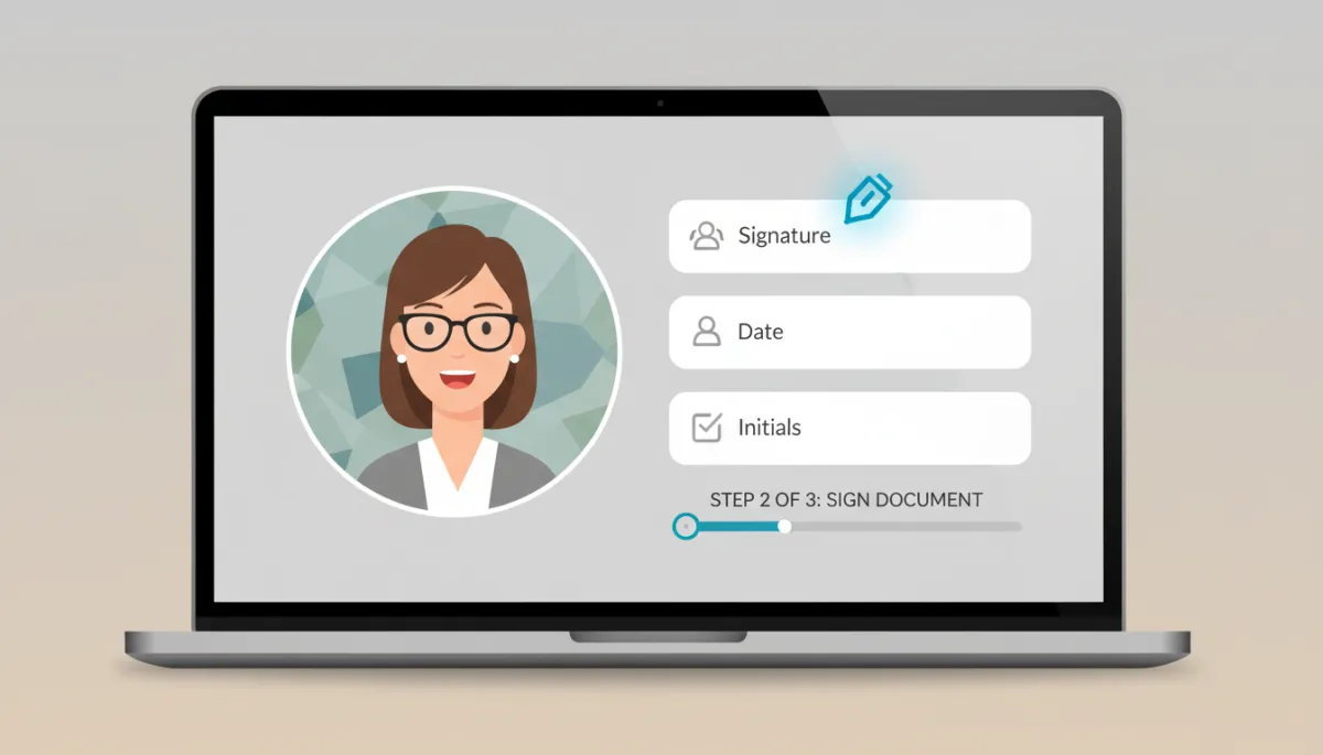 Secure online notarization platform with live video and digital document signing Secure online notarization platform with live video and digital document signing