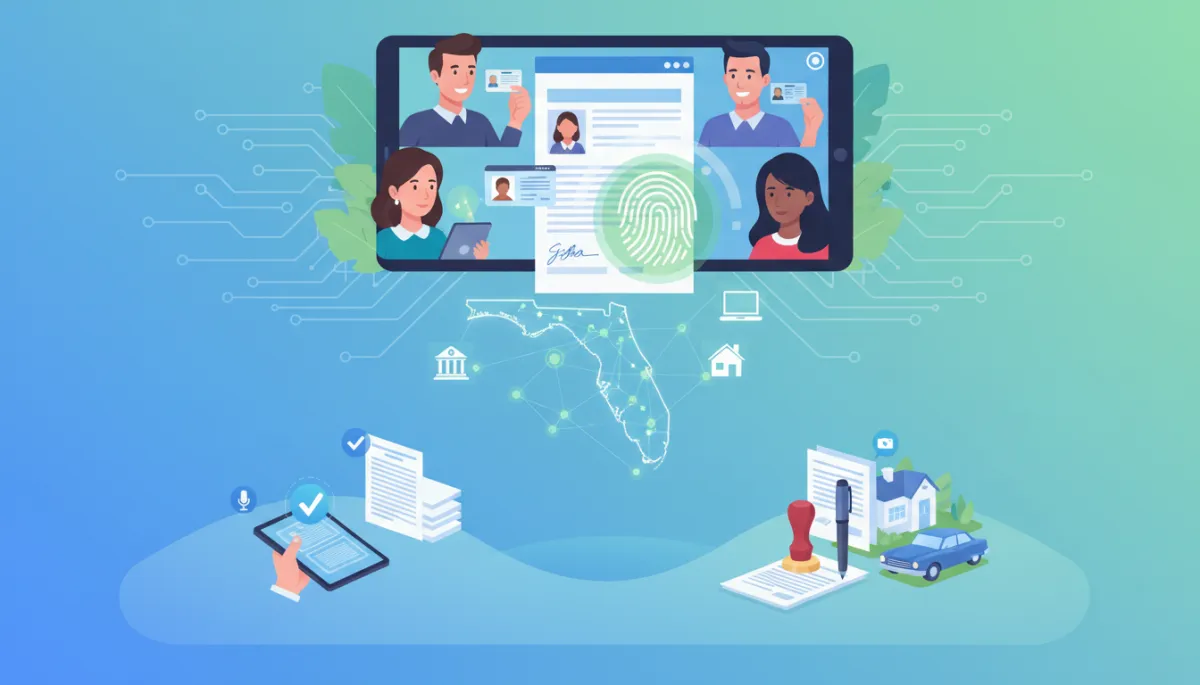 Remote Online Notarization in Florida Guide