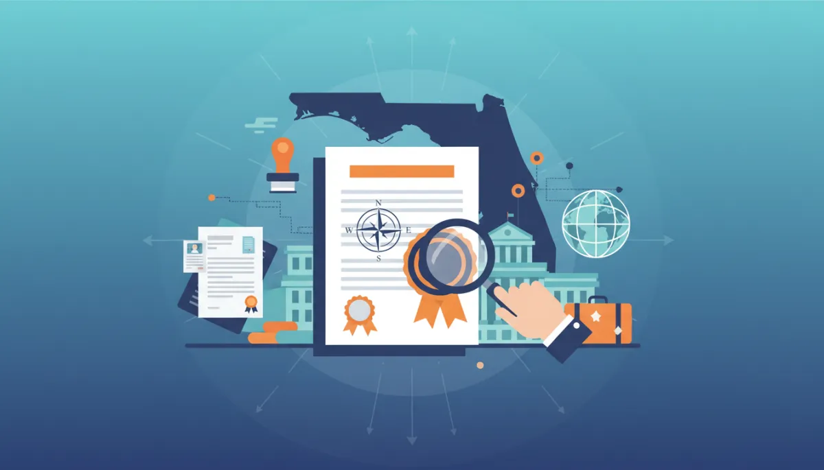 Get a Document Apostilled in Florida Easily