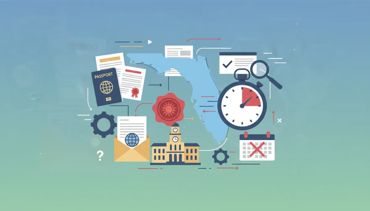 Florida Apostille Processing Time Guide