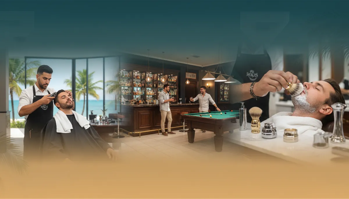 The Club Barber Shop: Luxury Barbería in Punta Cana