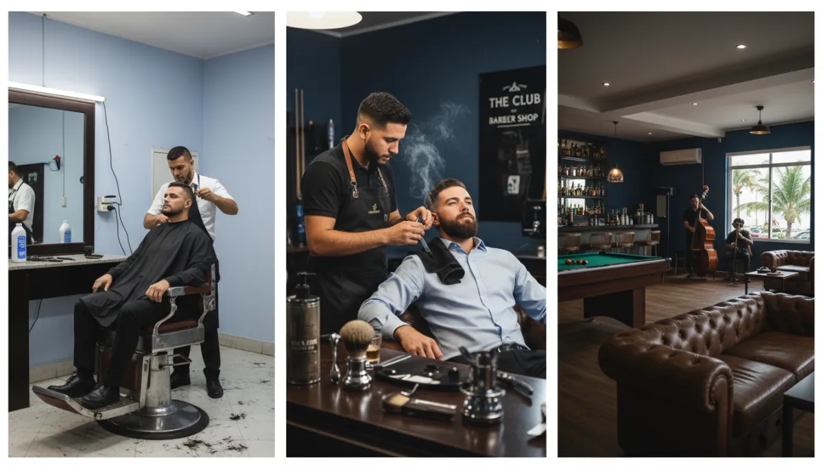 Barbería Premium en Bávaro: The Club Barber Shop