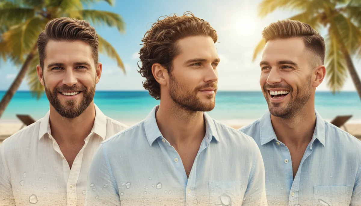 Guía de Cuidado Capilar Masculino en el Caribe