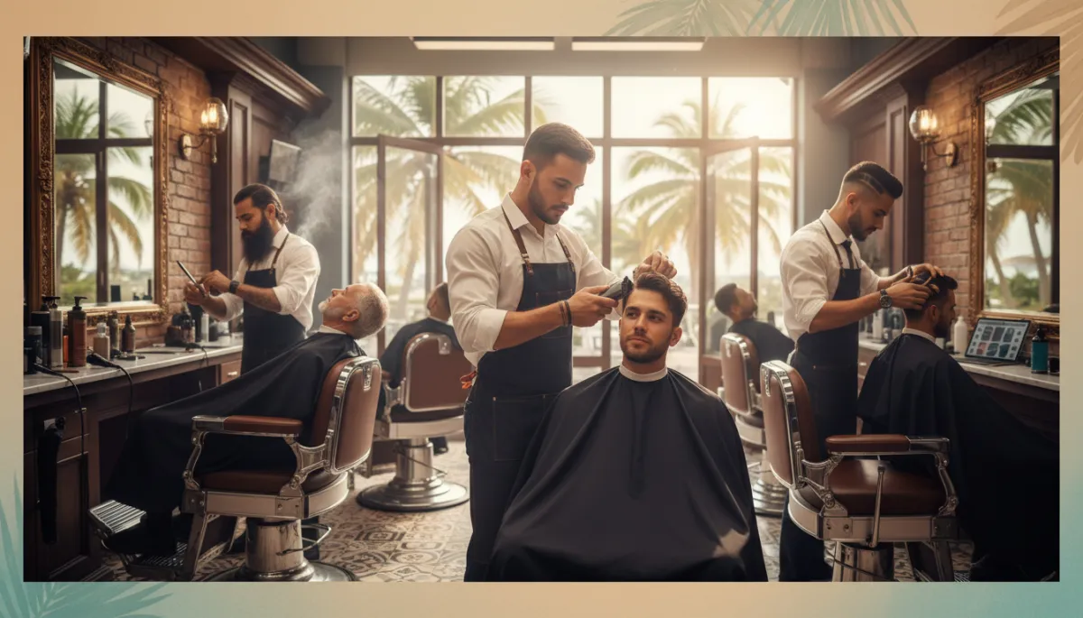 The Club Barber Shop: Elite Barbers in Punta Cana