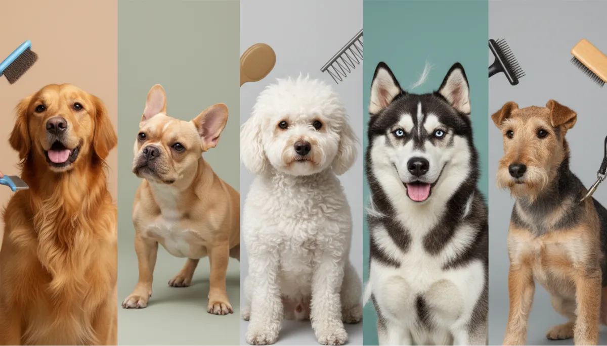 Brush Your Dog's Coat by Breed Type