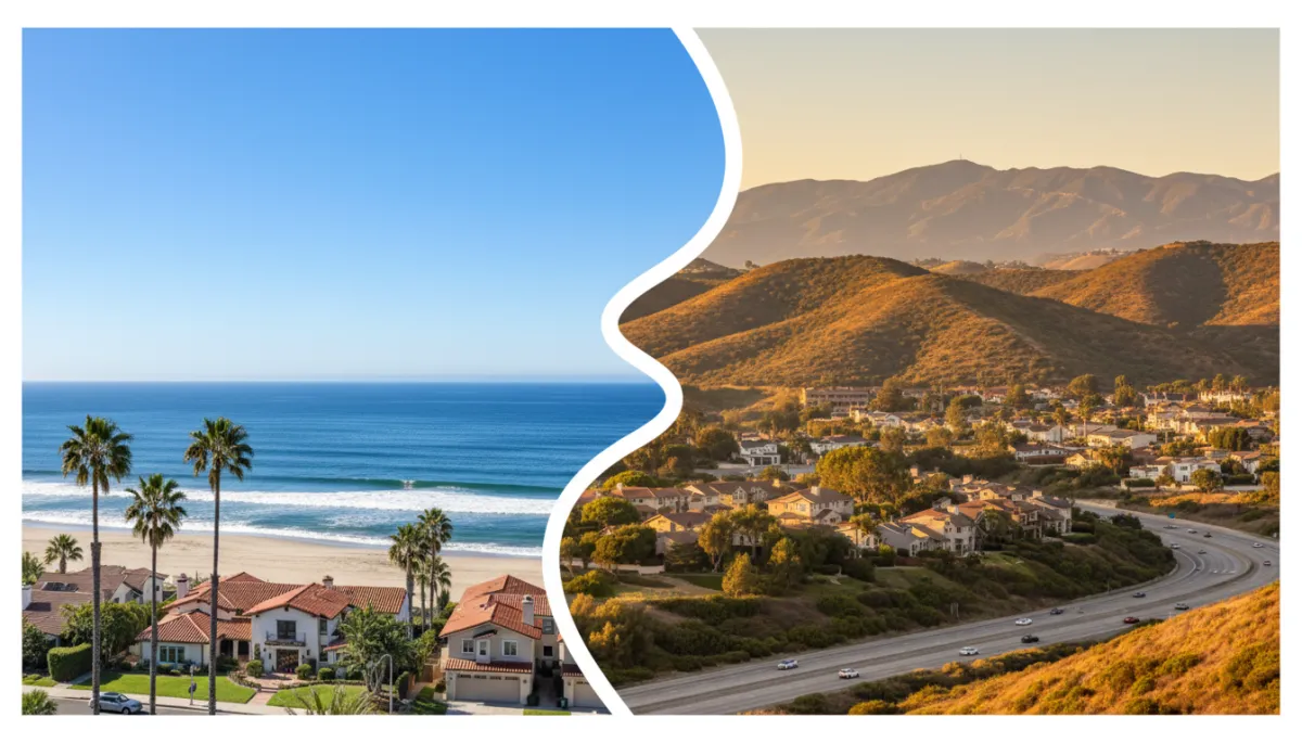 San Diego Coastal vs. Inland Living Guide