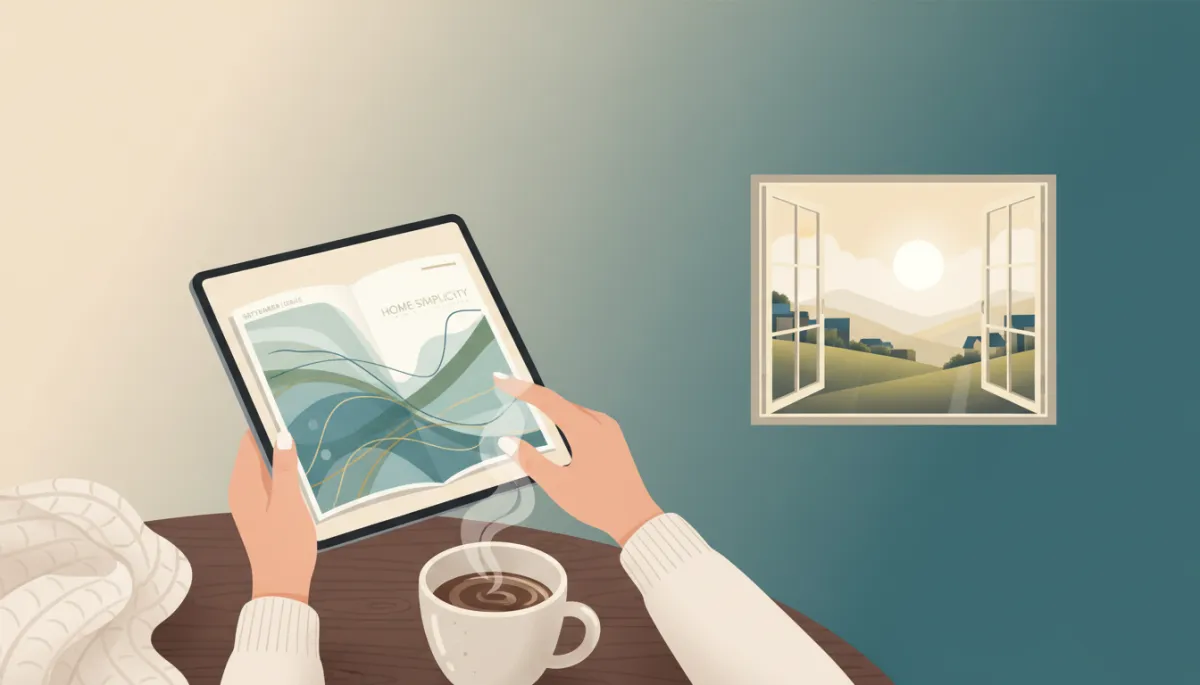 September Home Simplicity: Digital Real Estate Insights