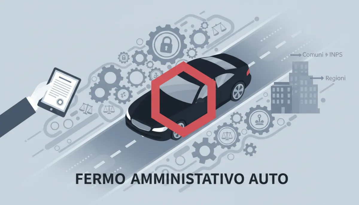Fermo Amministrativo Auto: Guida 2026