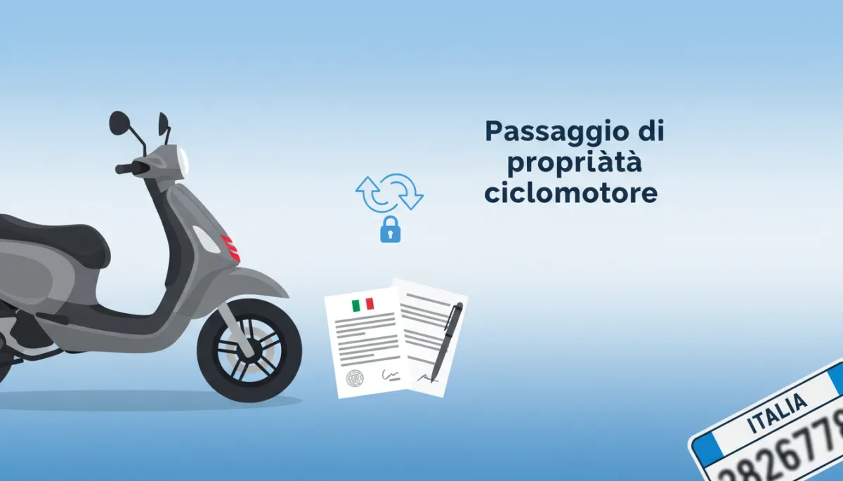 Guida al Passaggio di Proprietà Ciclomotore