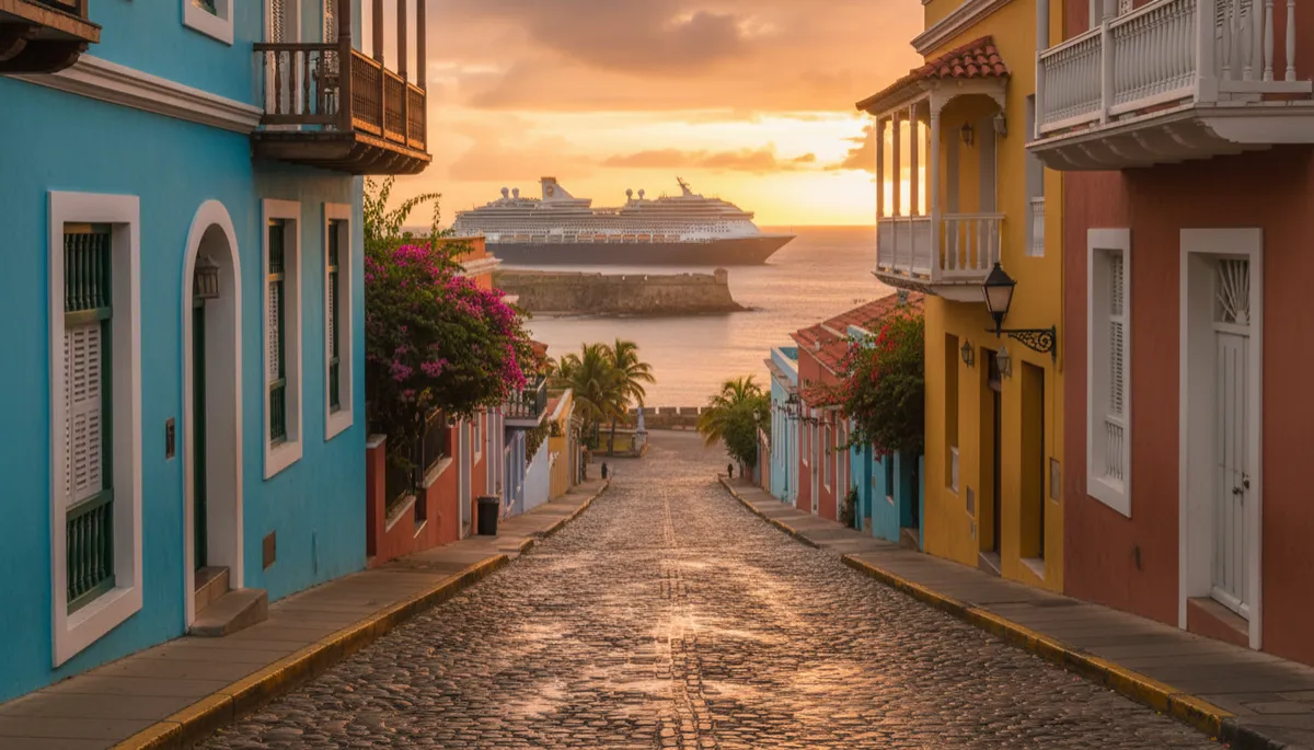 Luxury Caribbean Cruises: Start in Puerto Rico
