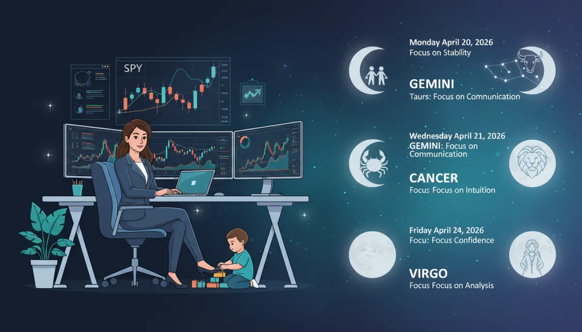 SPY & Moon Cycles: Market Insights for Mom Traders