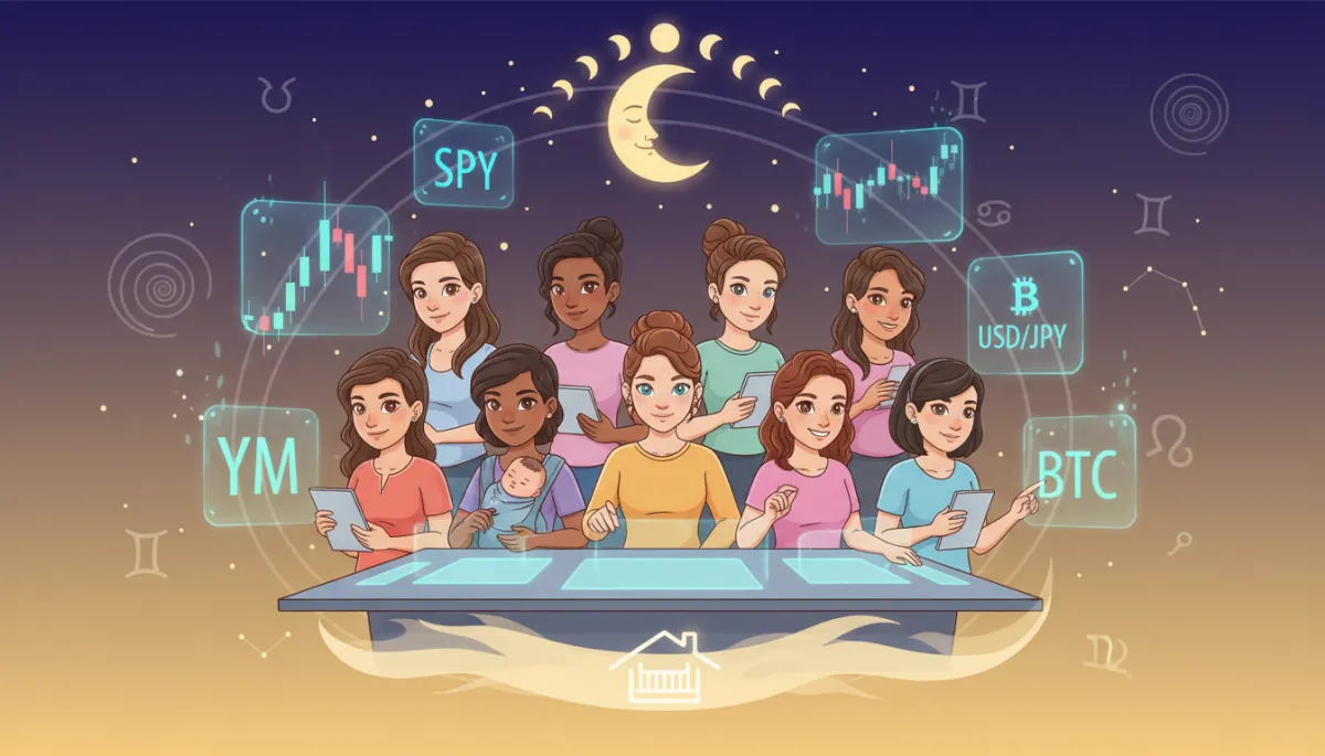 SPY at 713: Emotional Whiplash & Mom Traders