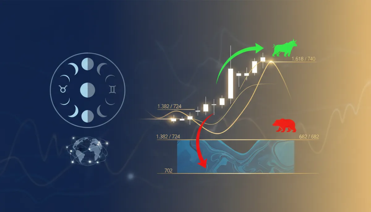 SPY Weekly Outlook: Fibonacci, Liquidity & Lunar Trends