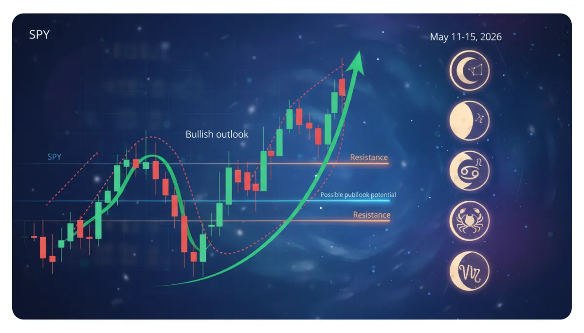 SPY Weekly Outlook: Price Action & Moon Phases