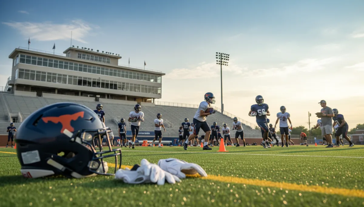 Choose the Right College Football Camps
