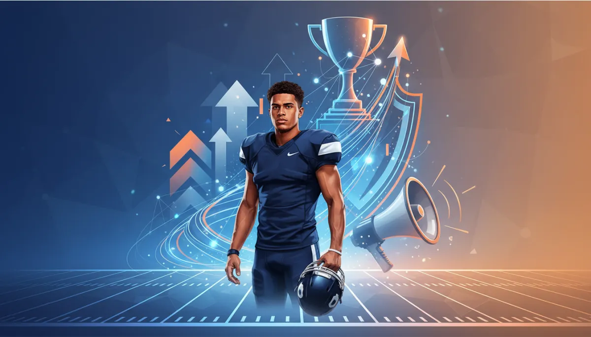 Build Your Brand as a College Football Recruit