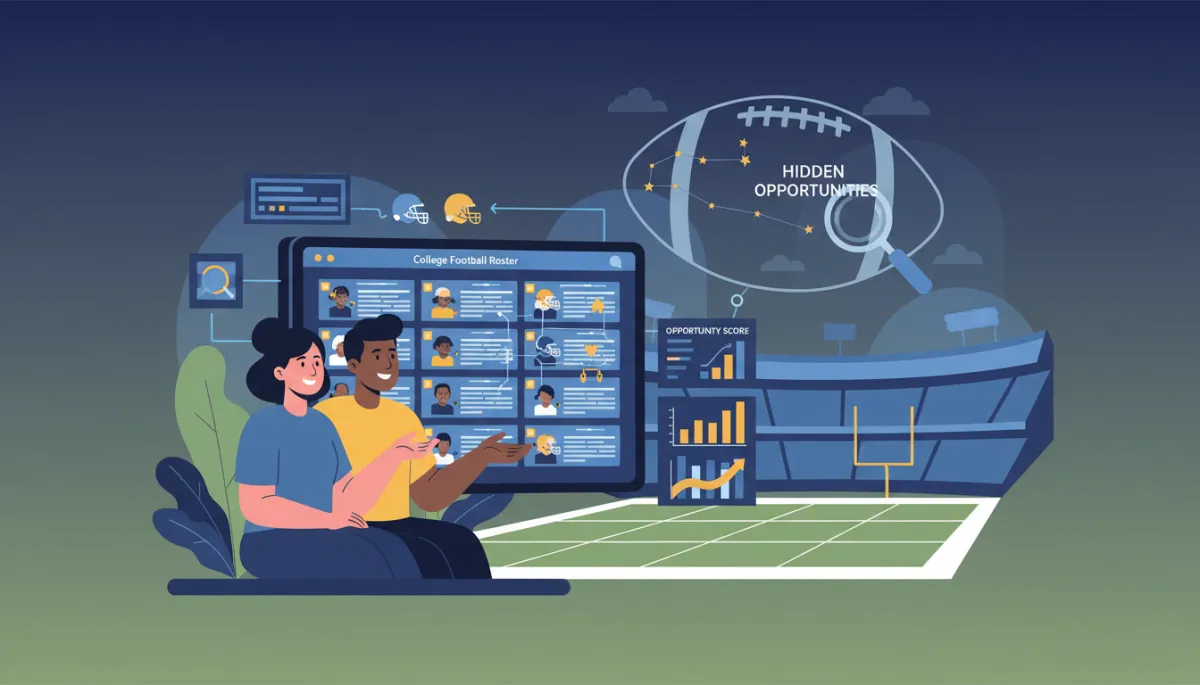 Analyze College Football Rosters for Opportunities