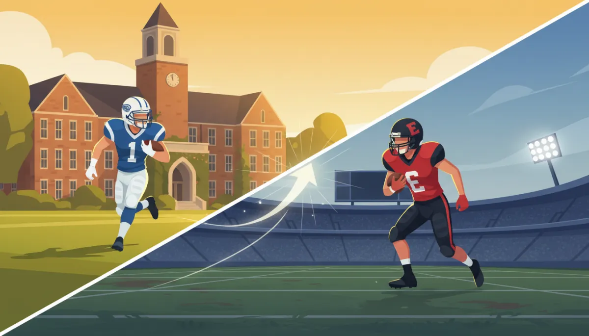 Private vs. Public School Football Recruiting