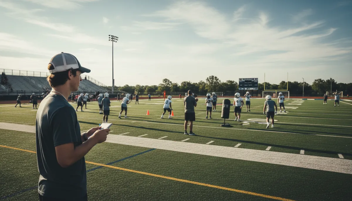 Spring Football Practice: Insights for Recruits