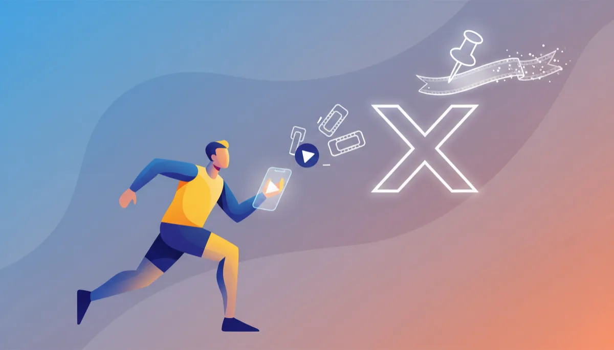 Optimize Athlete Highlight Tapes on X Profile