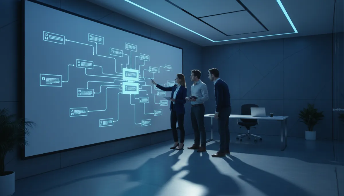 GoHighLevel implementation partner team designing automation architecture