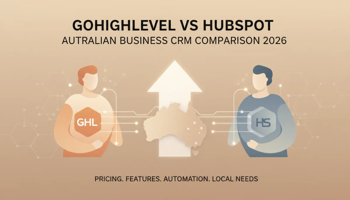 GoHighLevel vs HubSpot: Best CRM for Australia 2026