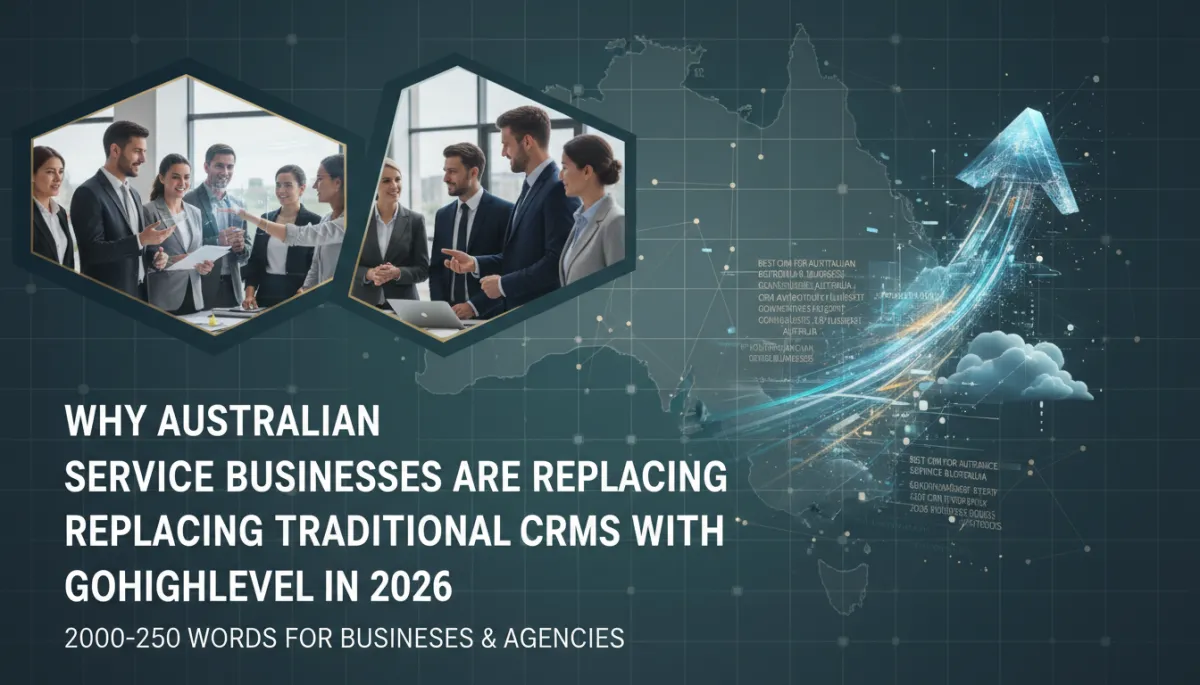 Why GoHighLevel is Key for Aussie Services in 2026