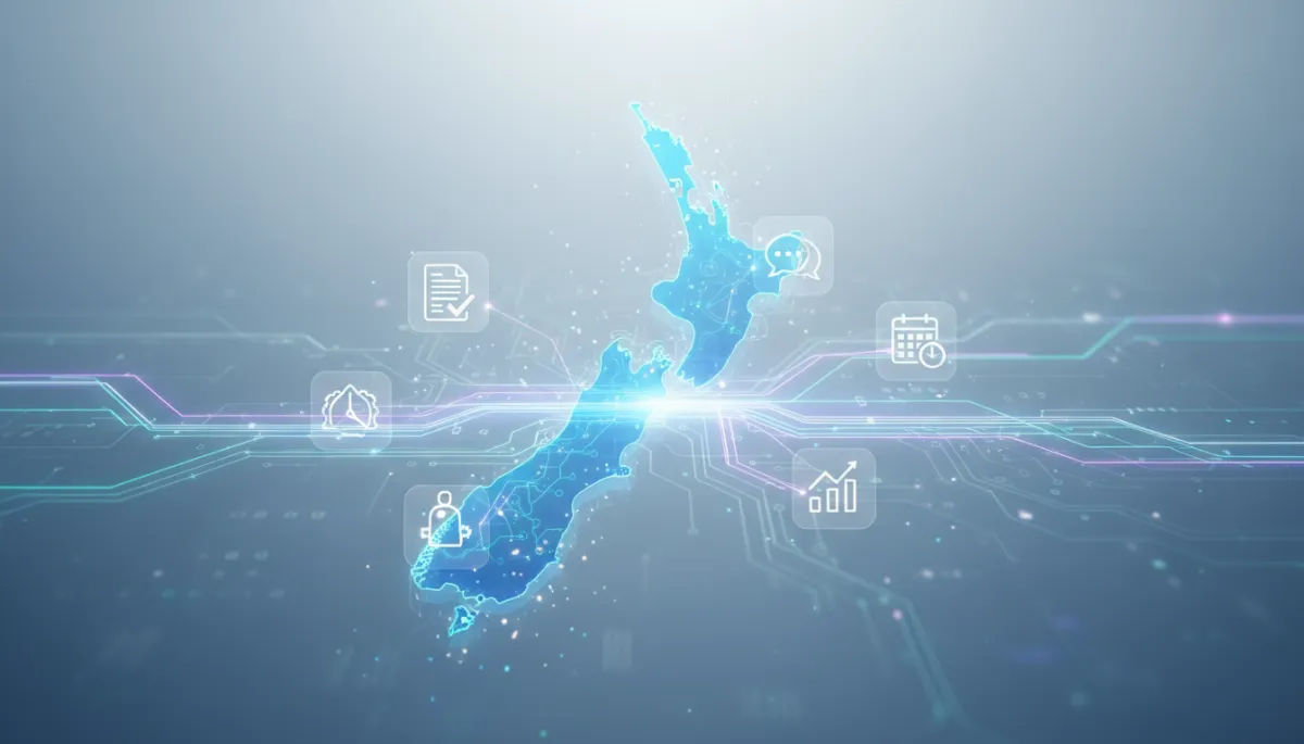 AI Automation Boosts NZ Business Productivity 2026
