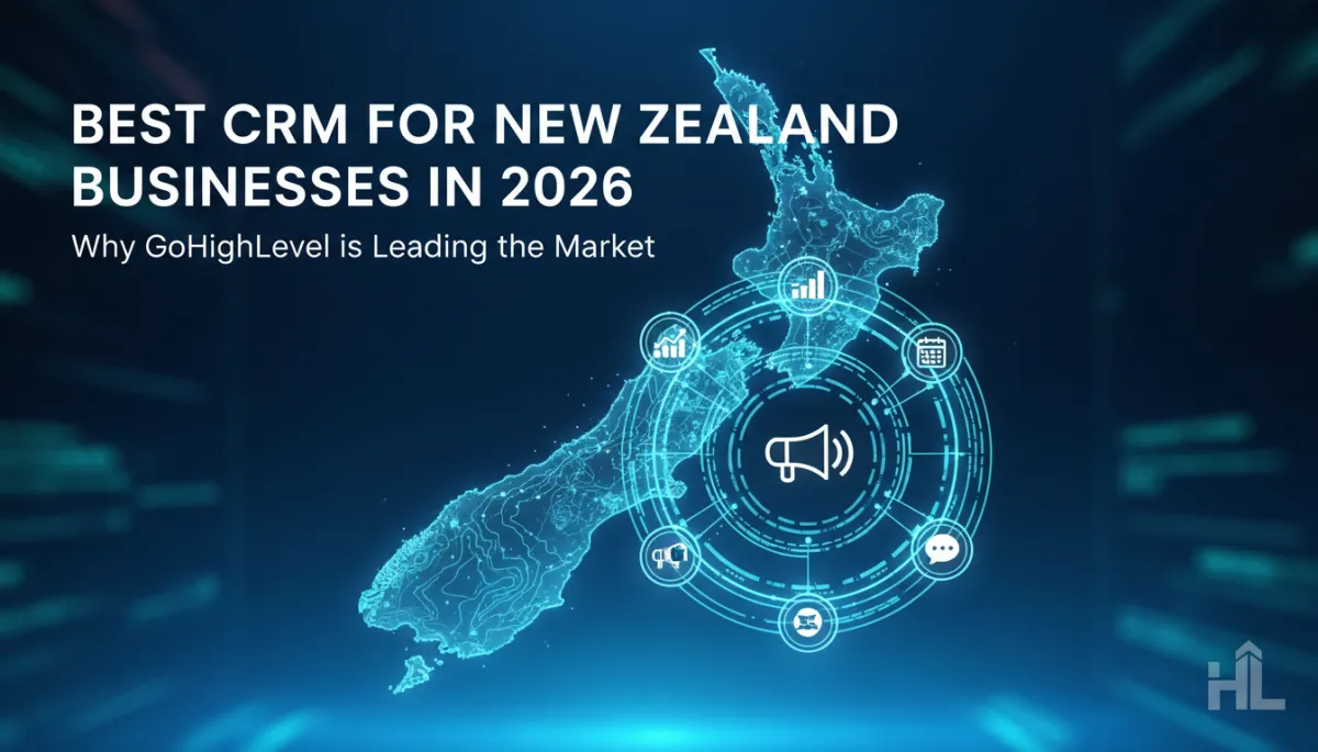 Best CRM for New Zealand Businesses 2026 | GoHighLevel
