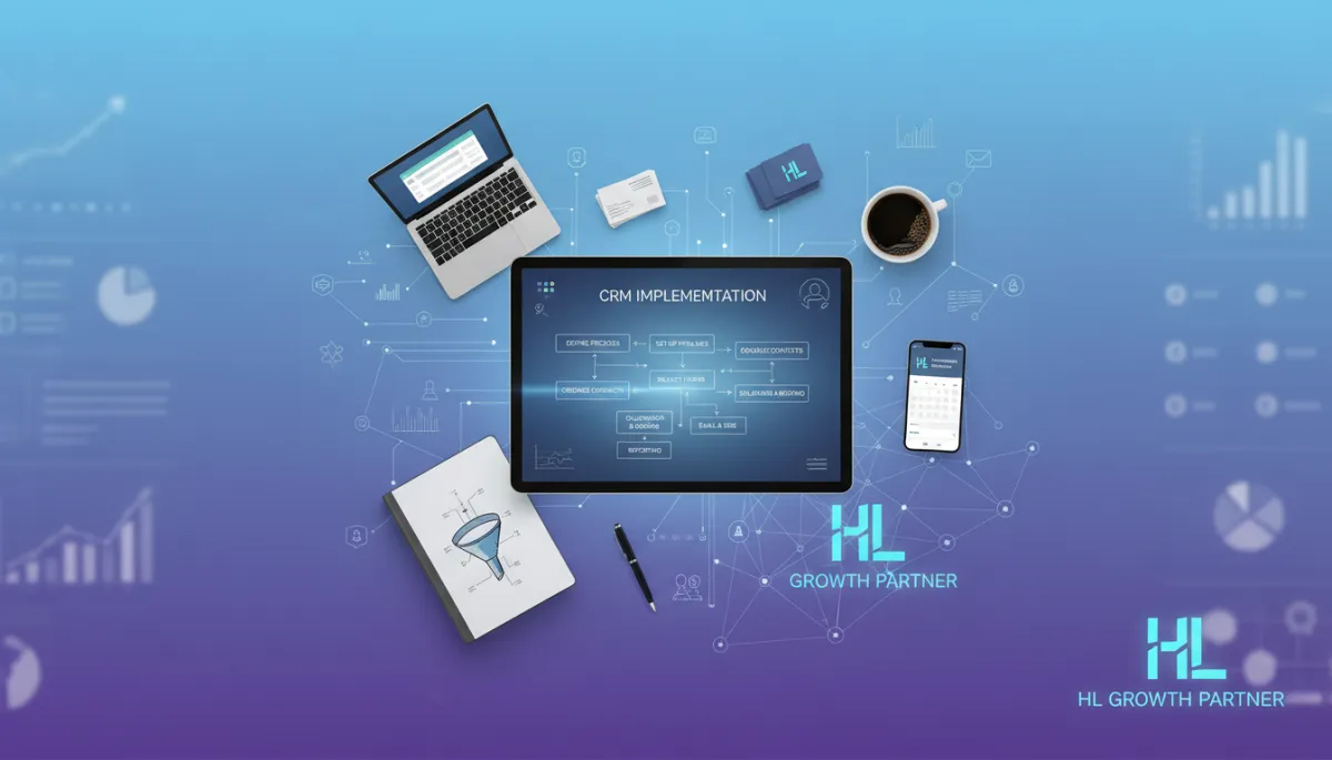 The GoHighLevel Implementation Checklist: How to Build a CRM That Actually Scales Your Sales, Marketing and Operations