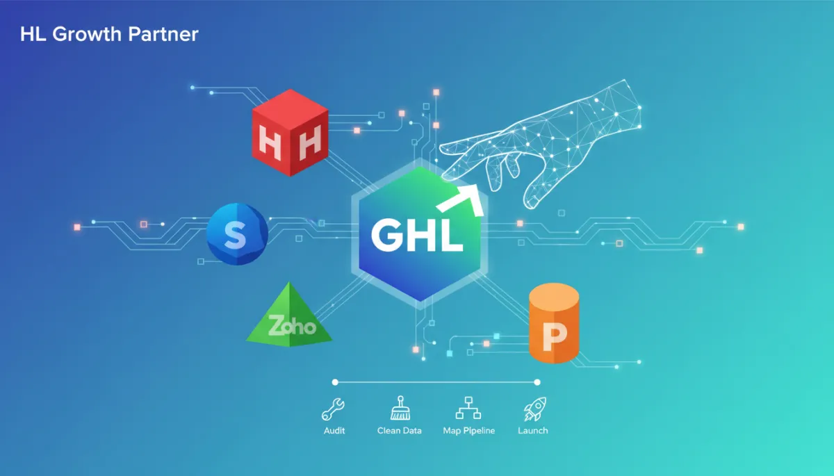 GoHighLevel Migration Guide: How to Move from HubSpot, Salesforce, Zoho or Pipedrive Without Breaking Your Sales Process