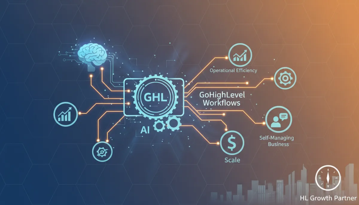 Build a Self-Managing Business Using GoHighLevel Workflows and AI Automation